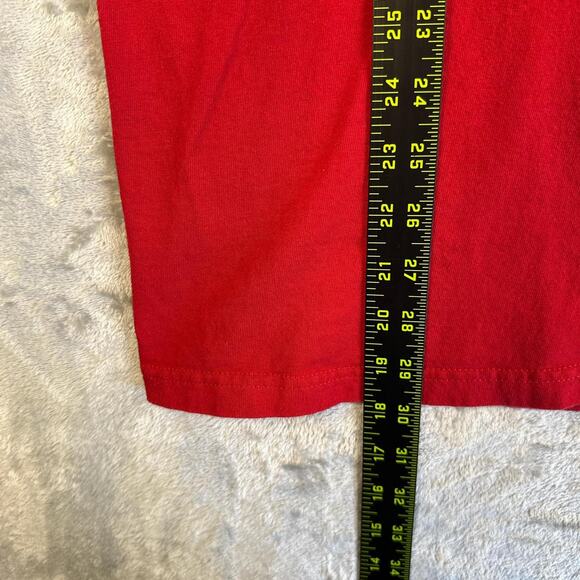 Betty Boop Black T-Shirt - Retro Cartoon Premium Red Size Medium - Picture 4 of 5